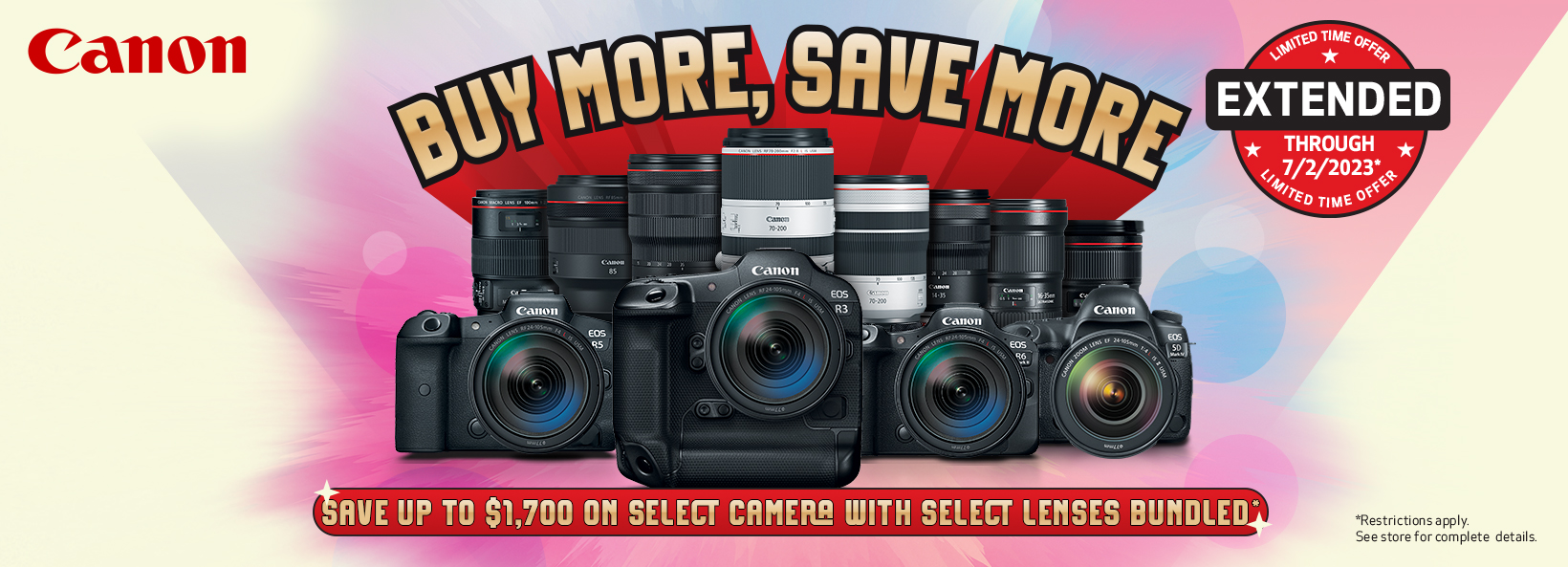 Canon Buy More, Save More